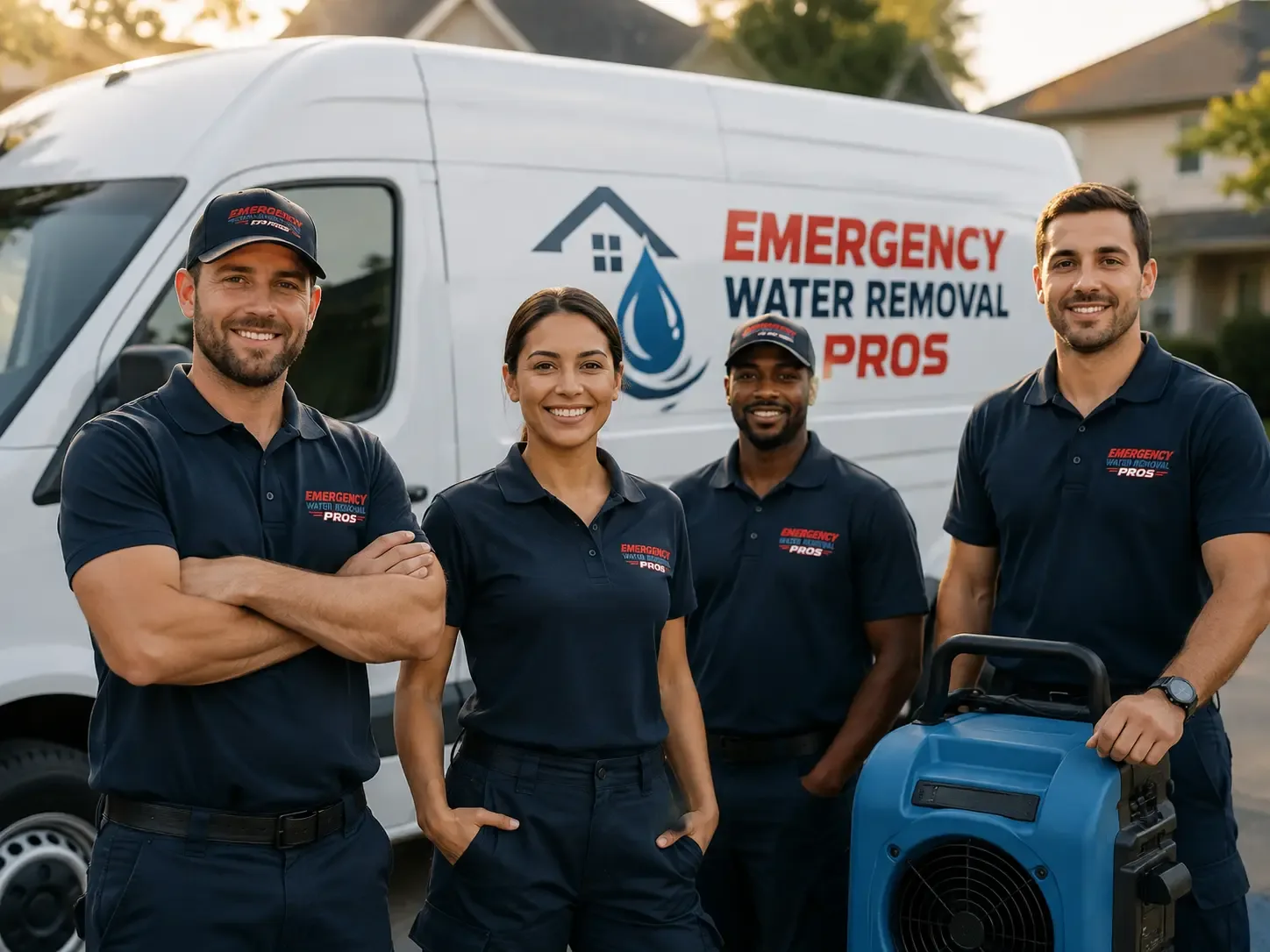 Emergency Water Removal company in Prue, OK