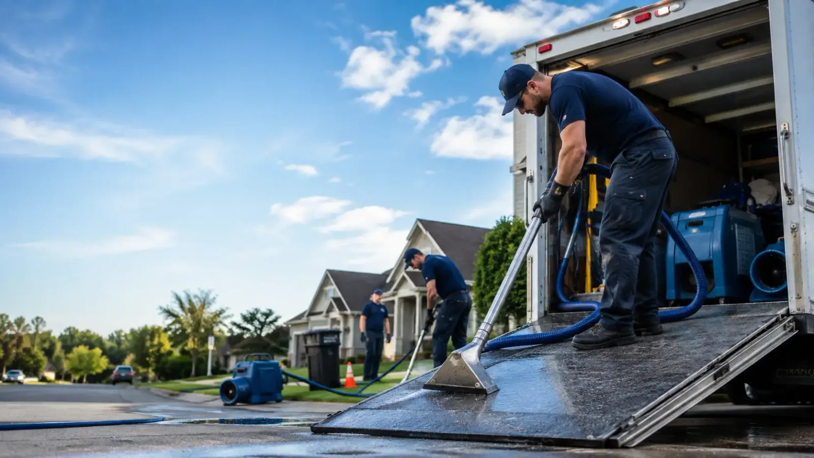 Emergency Water Removal in Prue, OK near me